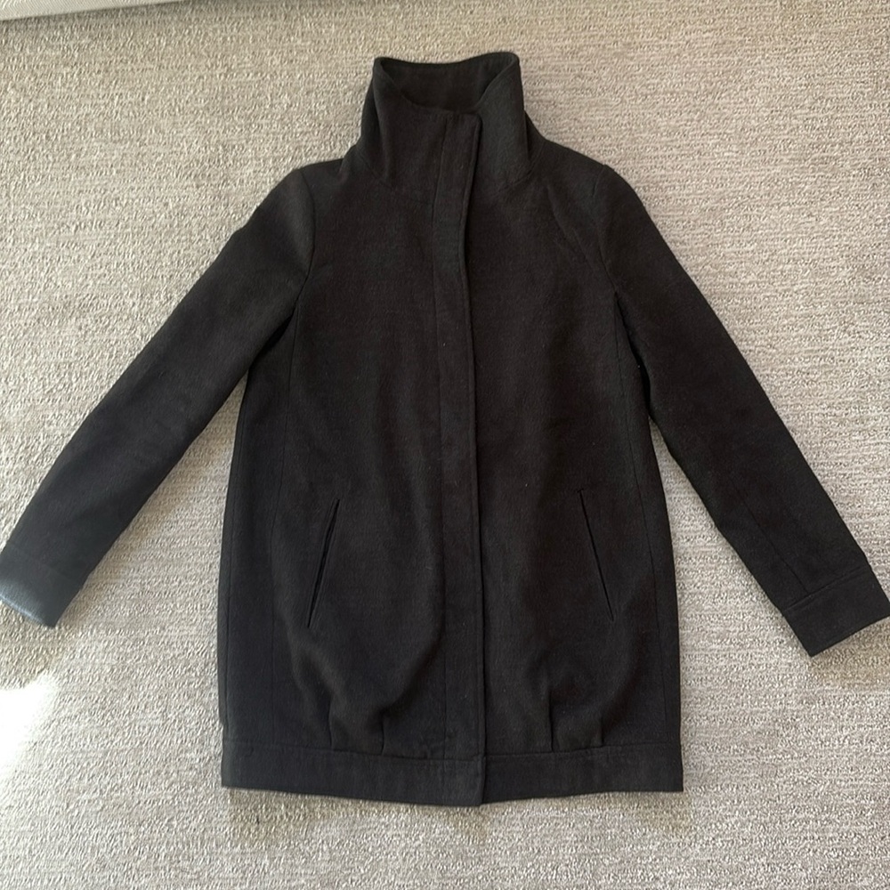 Woman’s Dark Grey Jacket